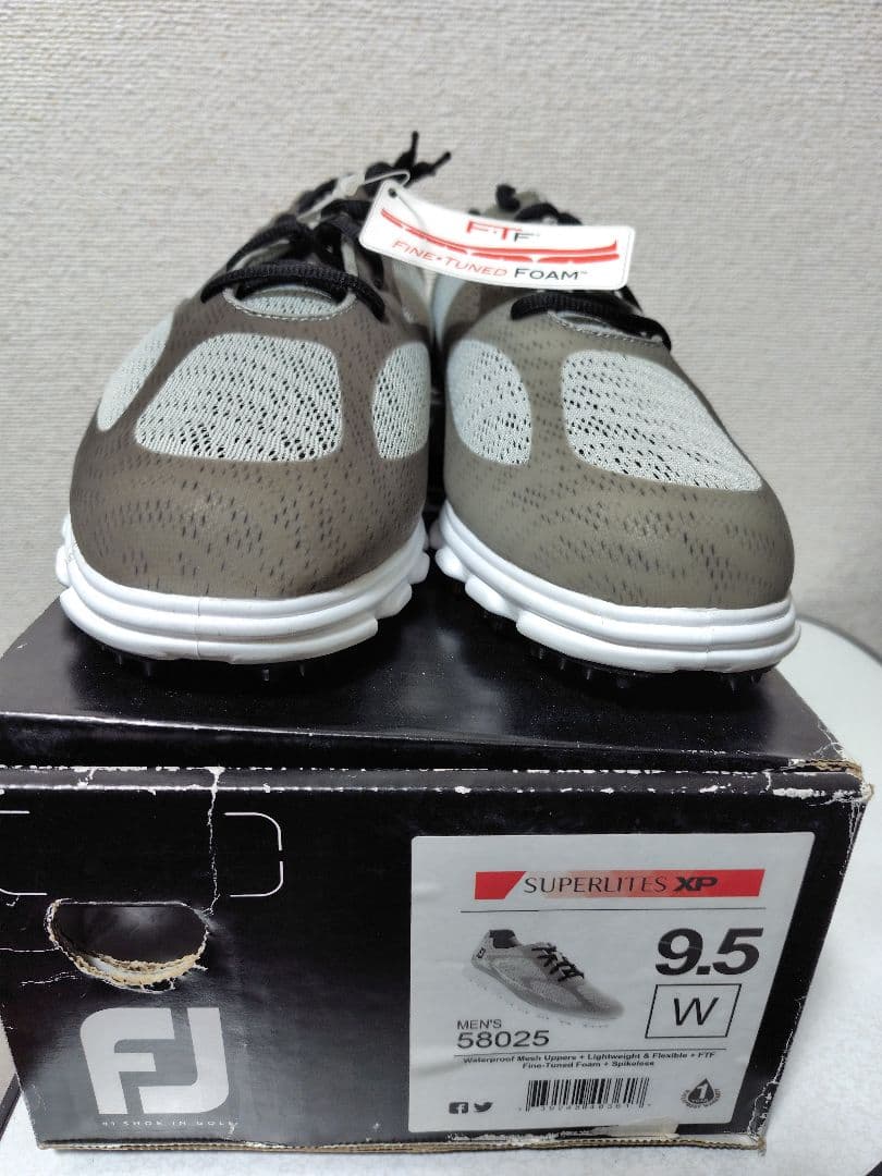 FootJoy/Superlites XPゴルフシューズ/27.5cm