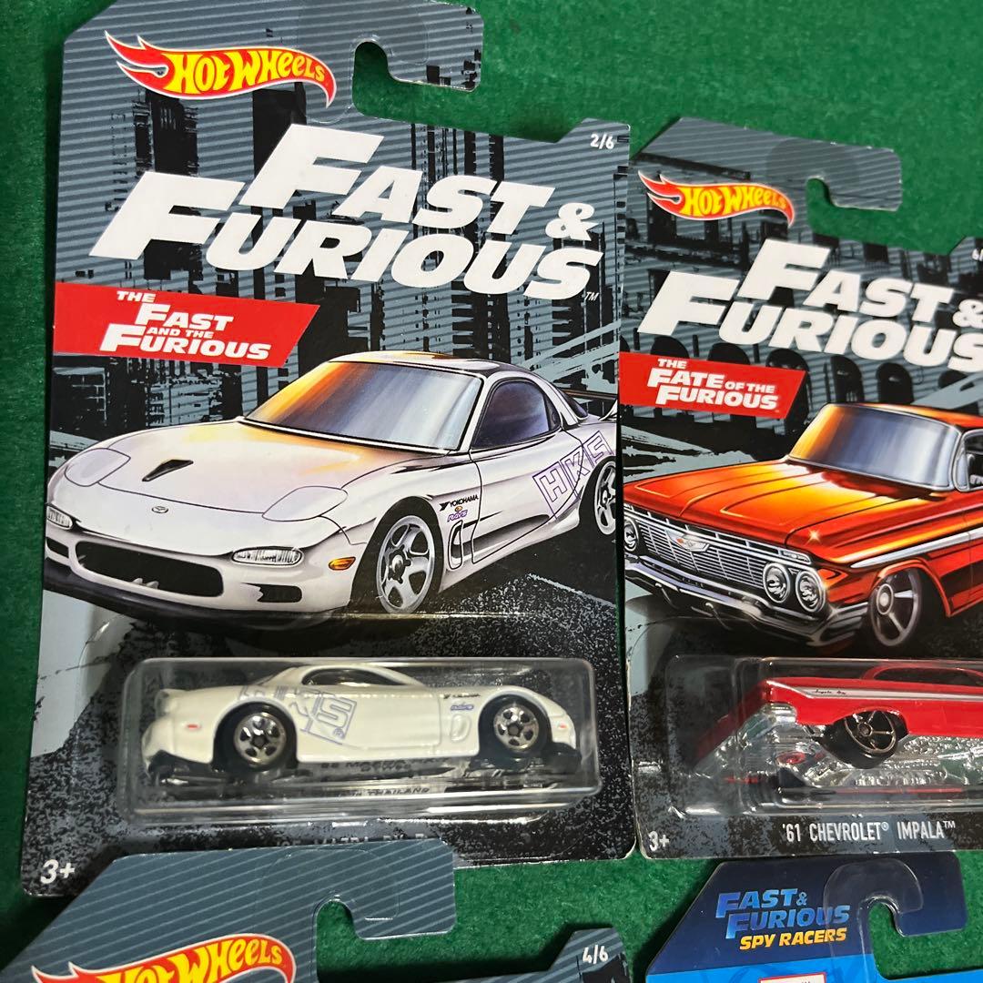 hot wheels ワイルドスピード