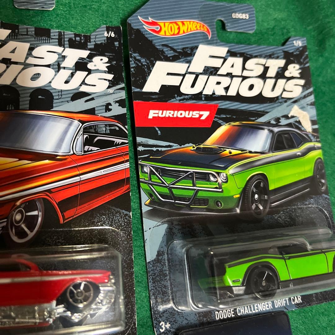 hot wheels ワイルドスピード