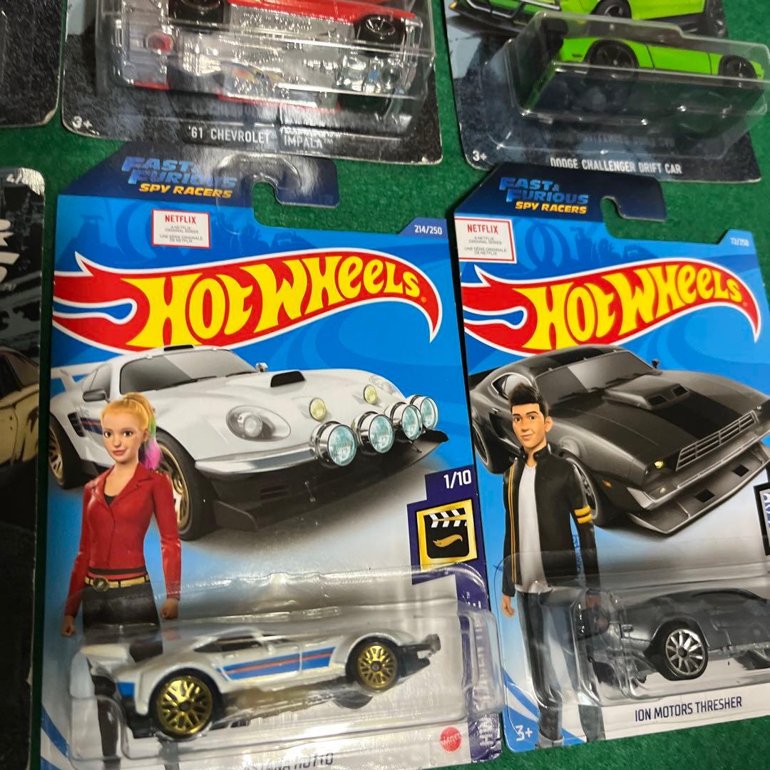 hot wheels ワイルドスピード
