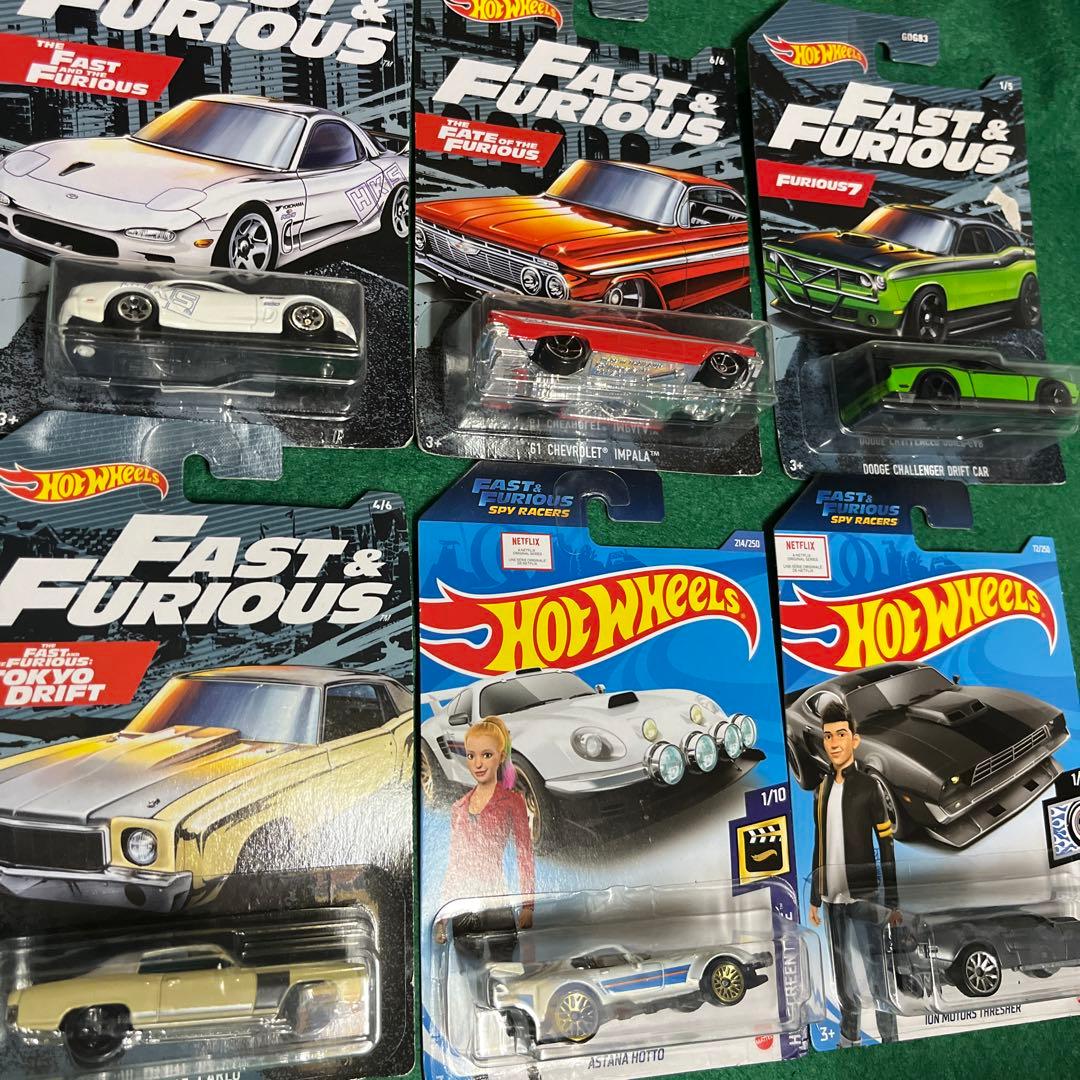 hot wheels ワイルドスピード