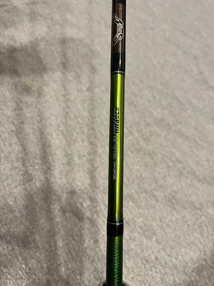 【中古】ノリーズ ロードランナー ヴォイス LTT 620PMH