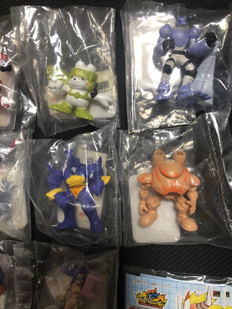 希少 未開封 コンプ デジモン フロンティア フィギュア デジタグコレクション