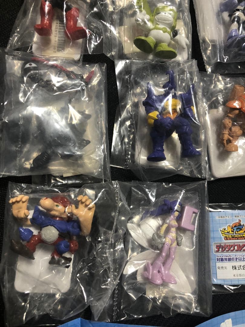 希少 未開封 コンプ デジモン フロンティア フィギュア デジタグコレクション