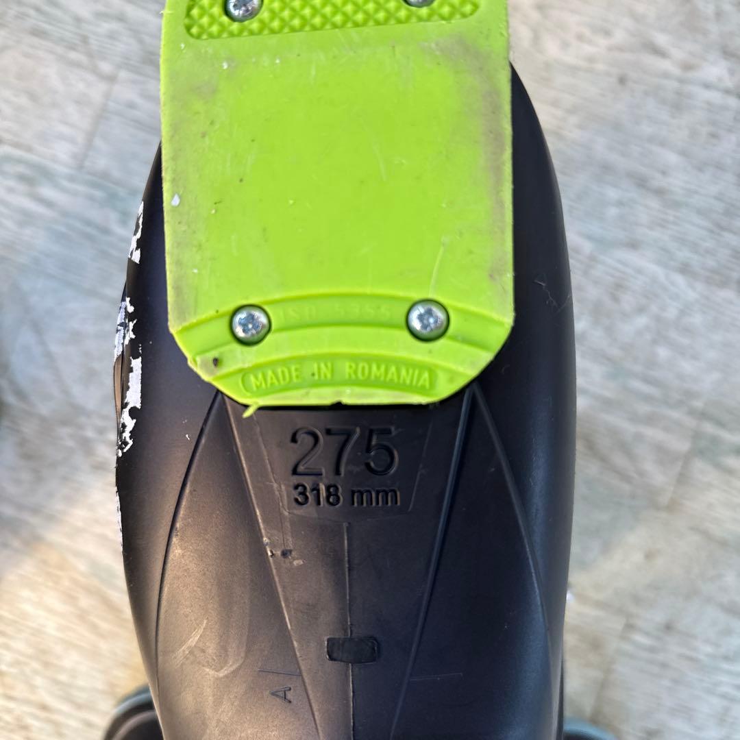 Rossignol スキー ブーツ 275mm ブラック/グリーン