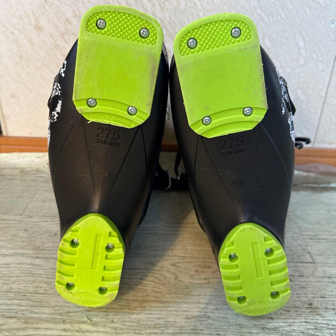 Rossignol スキー ブーツ 275mm ブラック/グリーン