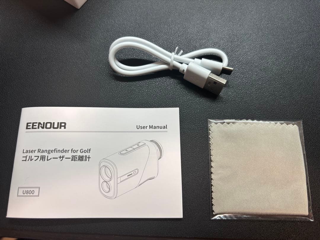 EENOUR ゴルフ用距離計 U800