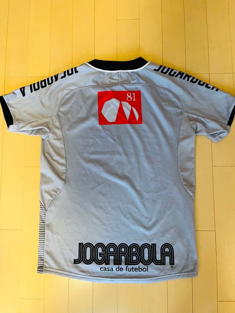 愛媛FC 支給品　JOGARBOLA 半袖シャツ