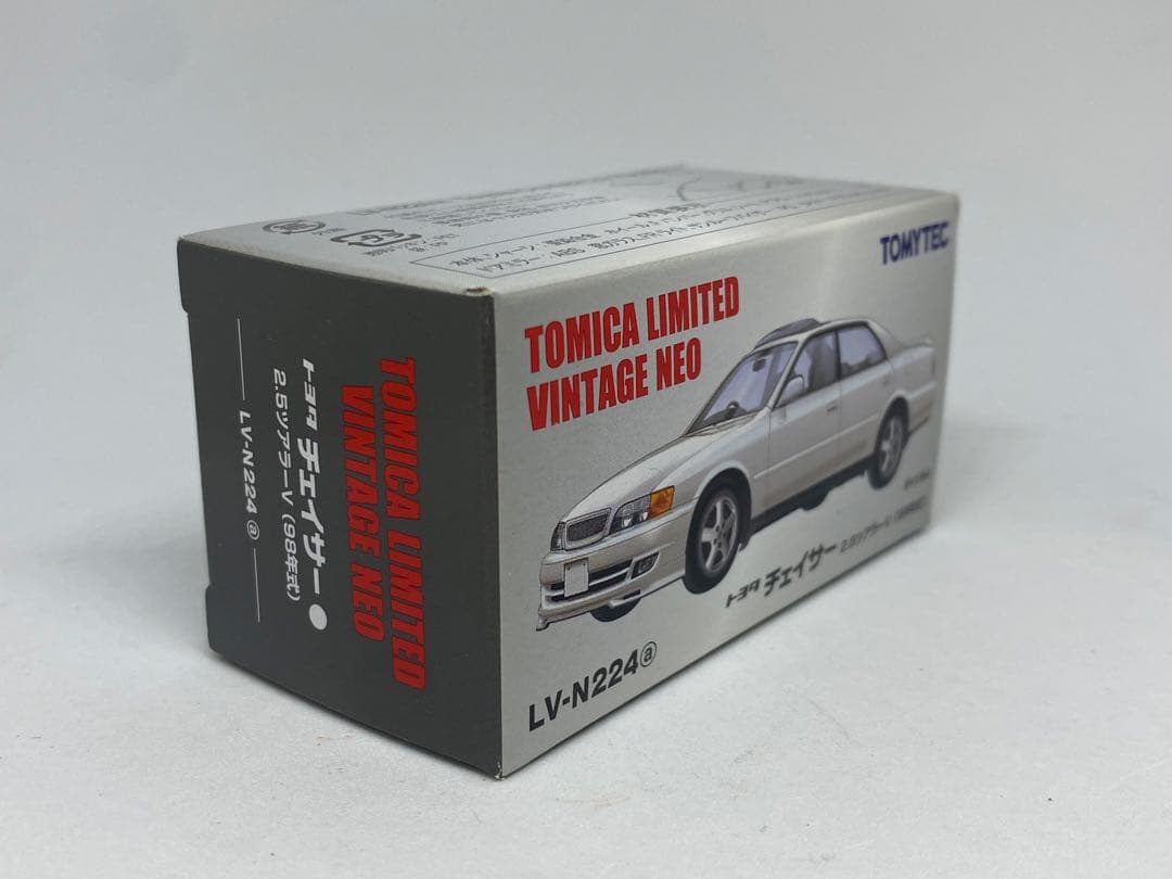 トミカリミテッドヴィンテージ 1/64 トヨタ チェイサー ツアラーV