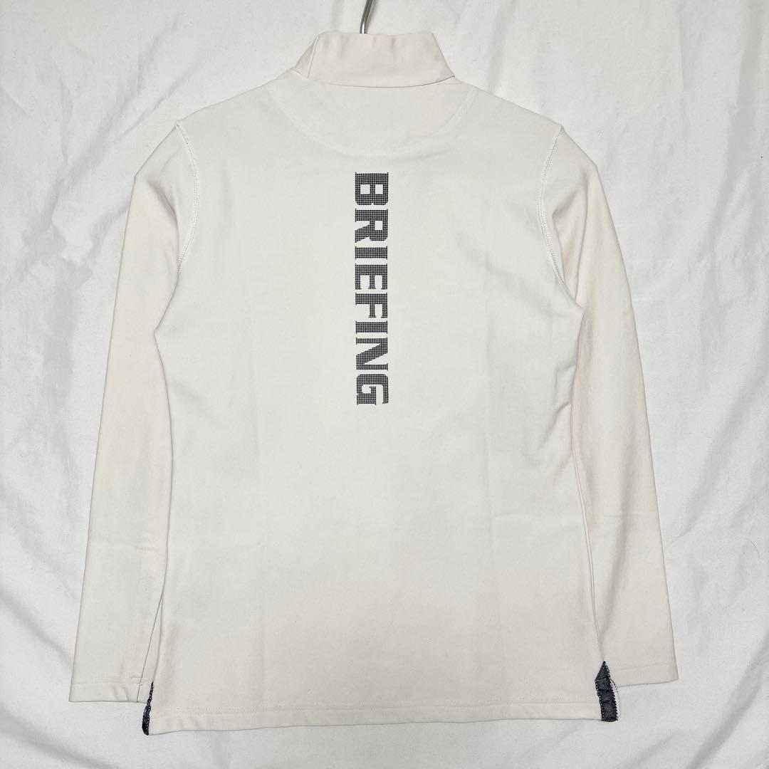 【極美品】ブリーフィング BREAFING モックネック 長袖 レディース XS