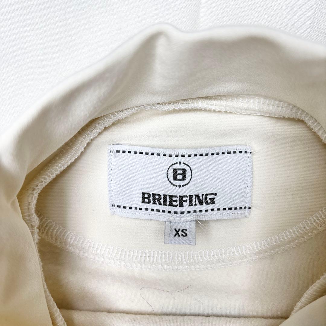 【極美品】ブリーフィング BREAFING モックネック 長袖 レディース XS