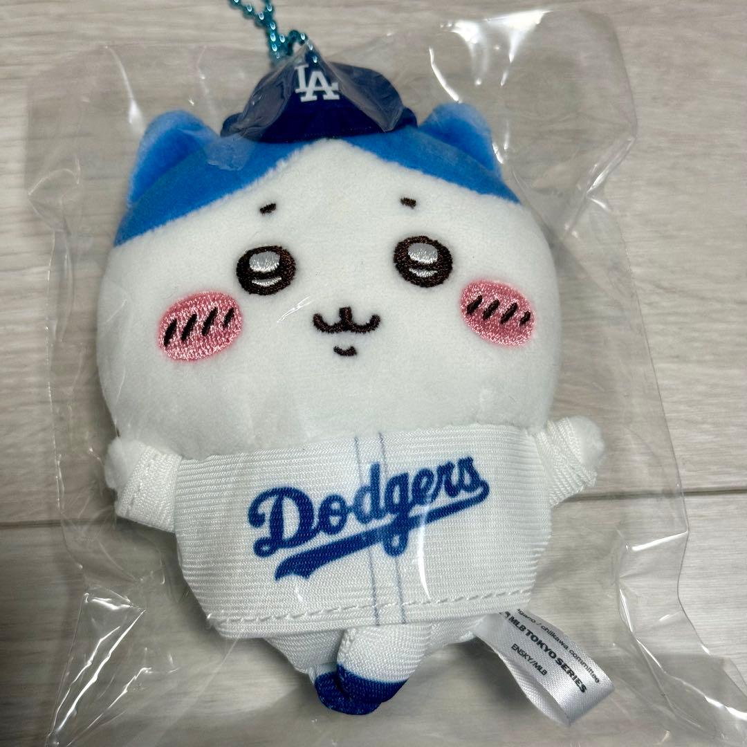 【新品】MLB TOKYO SERIES ドジャース ちいかわ ハチワレ うさぎ