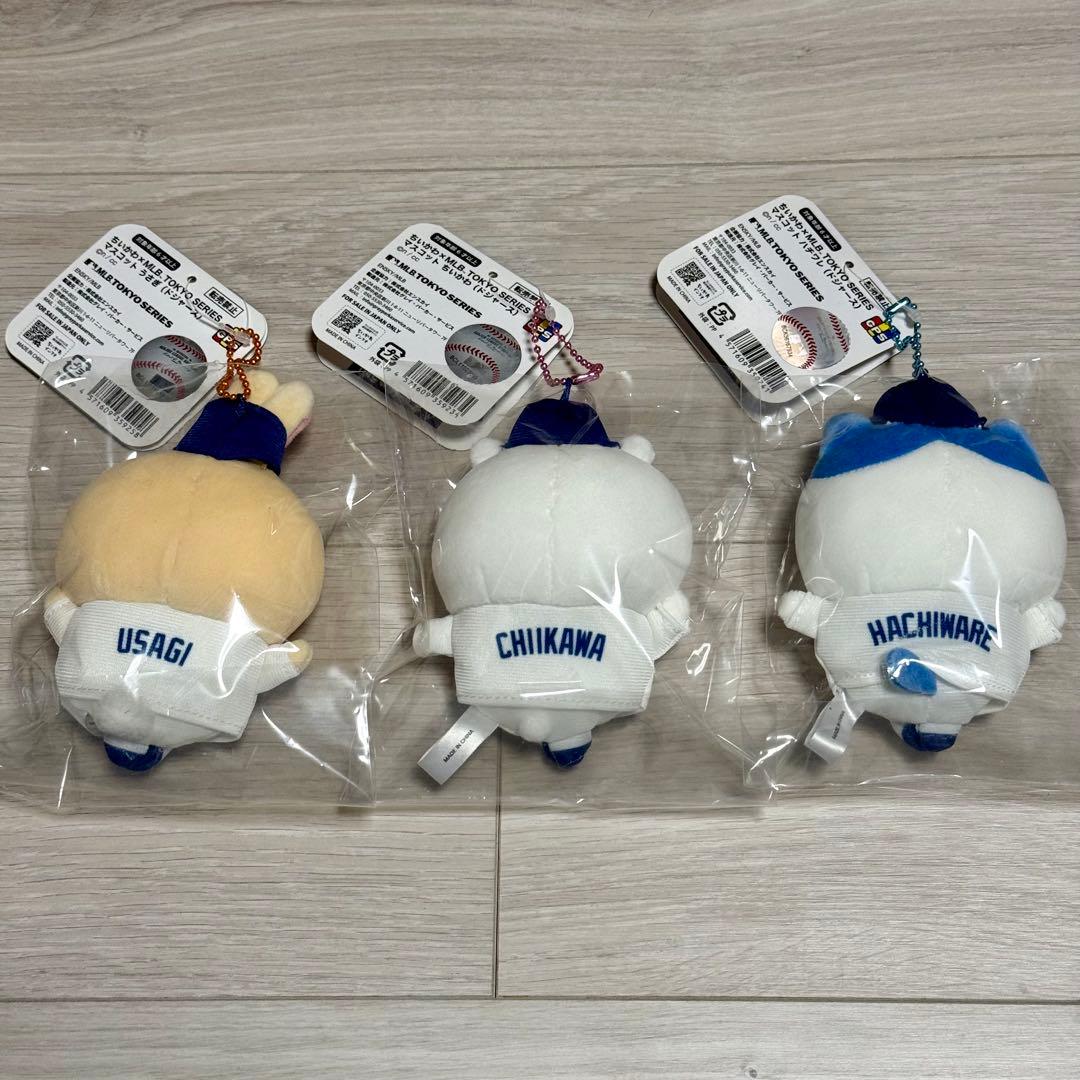【新品】MLB TOKYO SERIES ドジャース ちいかわ ハチワレ うさぎ