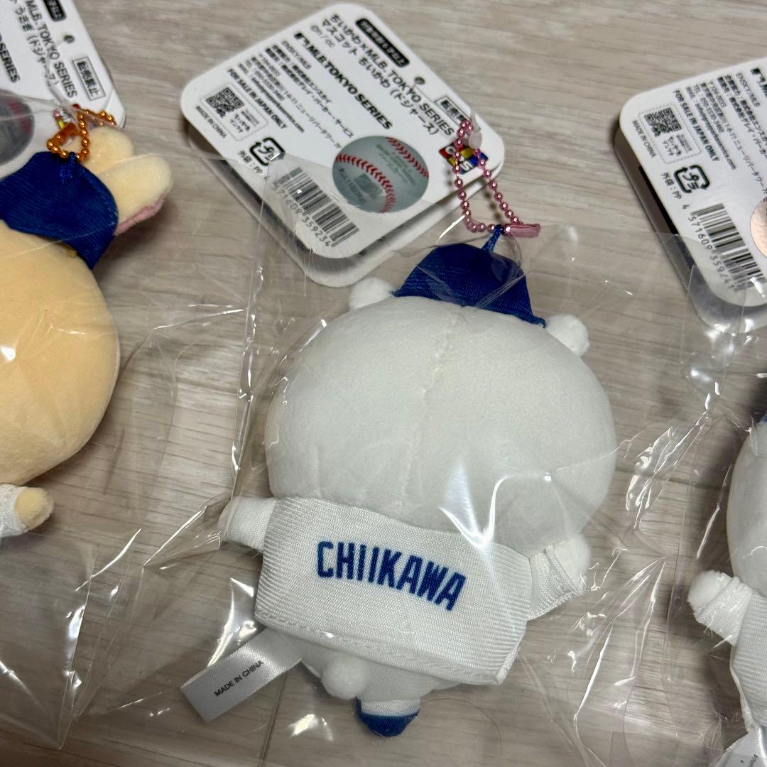 【新品】MLB TOKYO SERIES ドジャース ちいかわ ハチワレ うさぎ