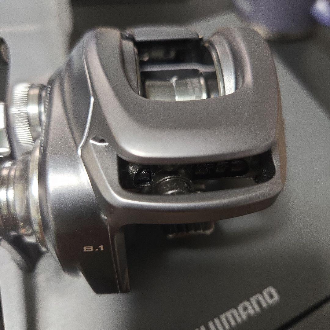 SHIMANO 22バンタム Bantam ベイトリール XG
