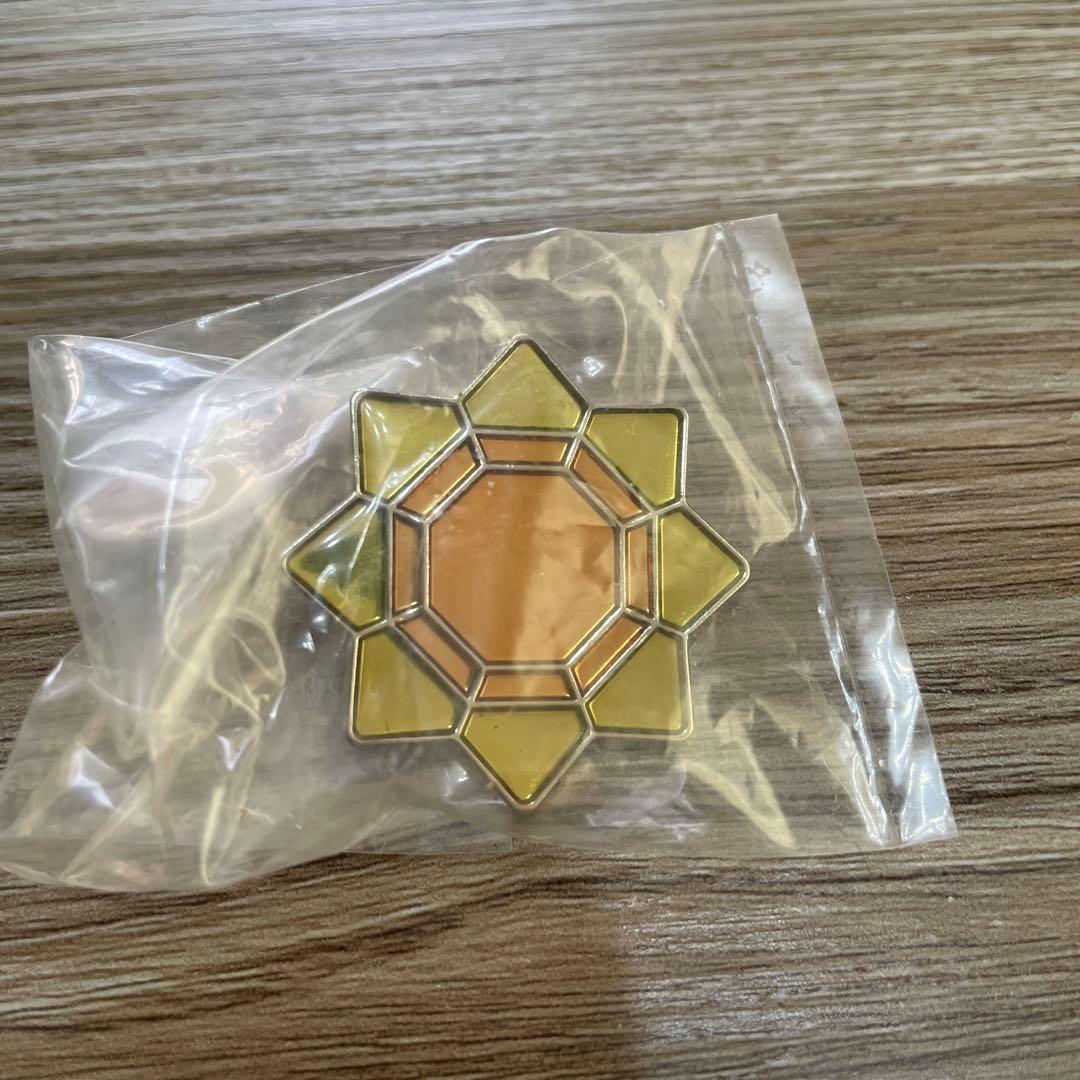 あ*読様 ポケモン　カントー　ジムバッジ　5個セット　希少