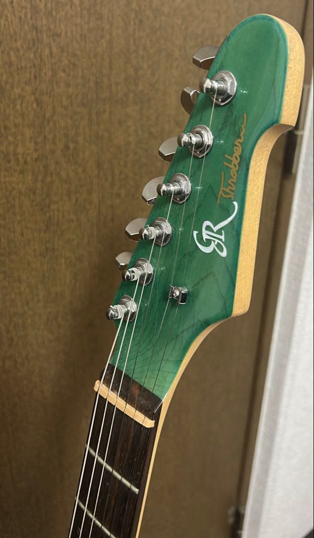 GrassRoots Throbber TR-TBQM STB エレキギター