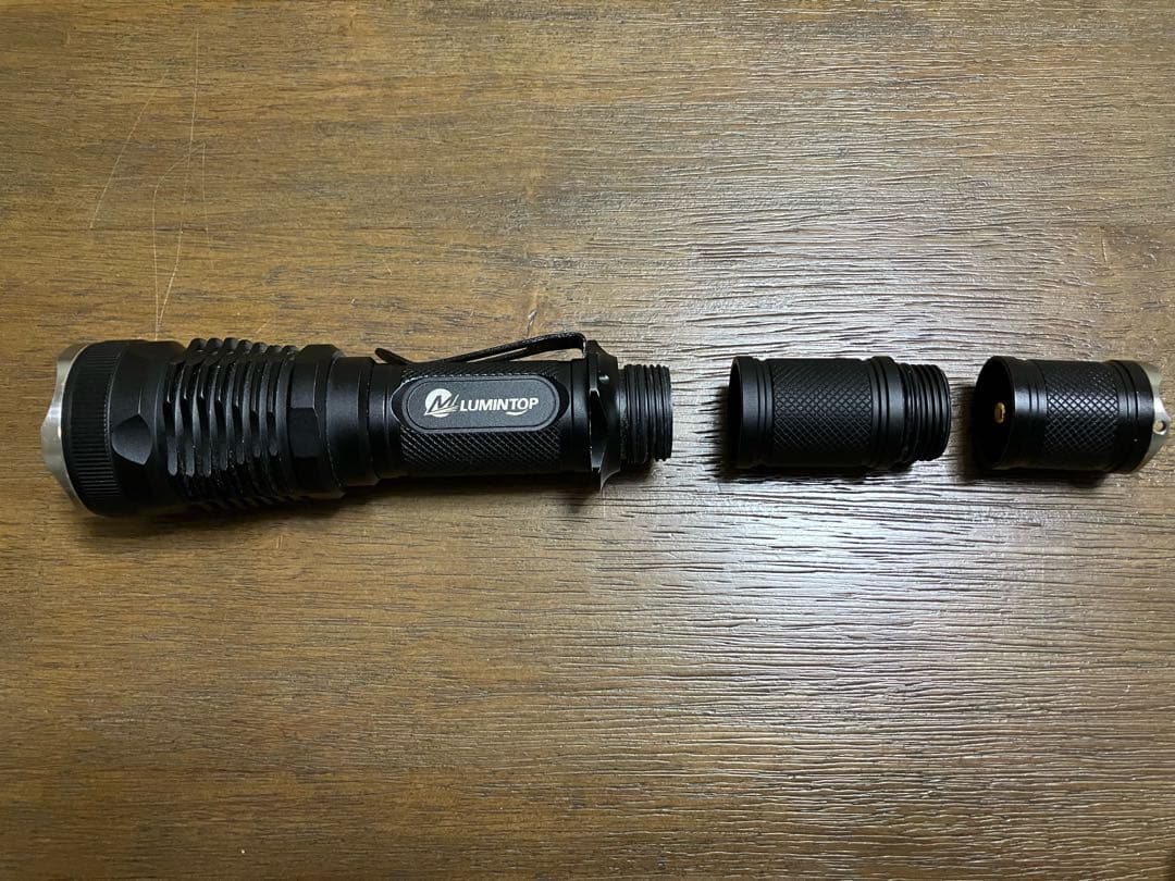 ターミネーター Luminopt Terminator X TD-15 懐中電灯