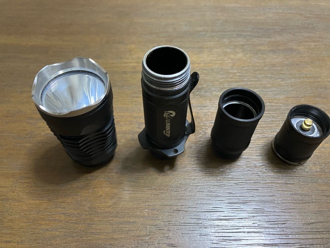 ターミネーター Luminopt Terminator X TD-15 懐中電灯