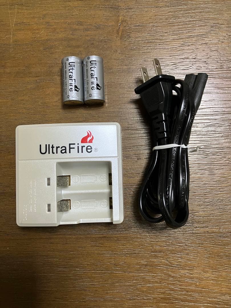 ターミネーター Luminopt Terminator X TD-15 懐中電灯