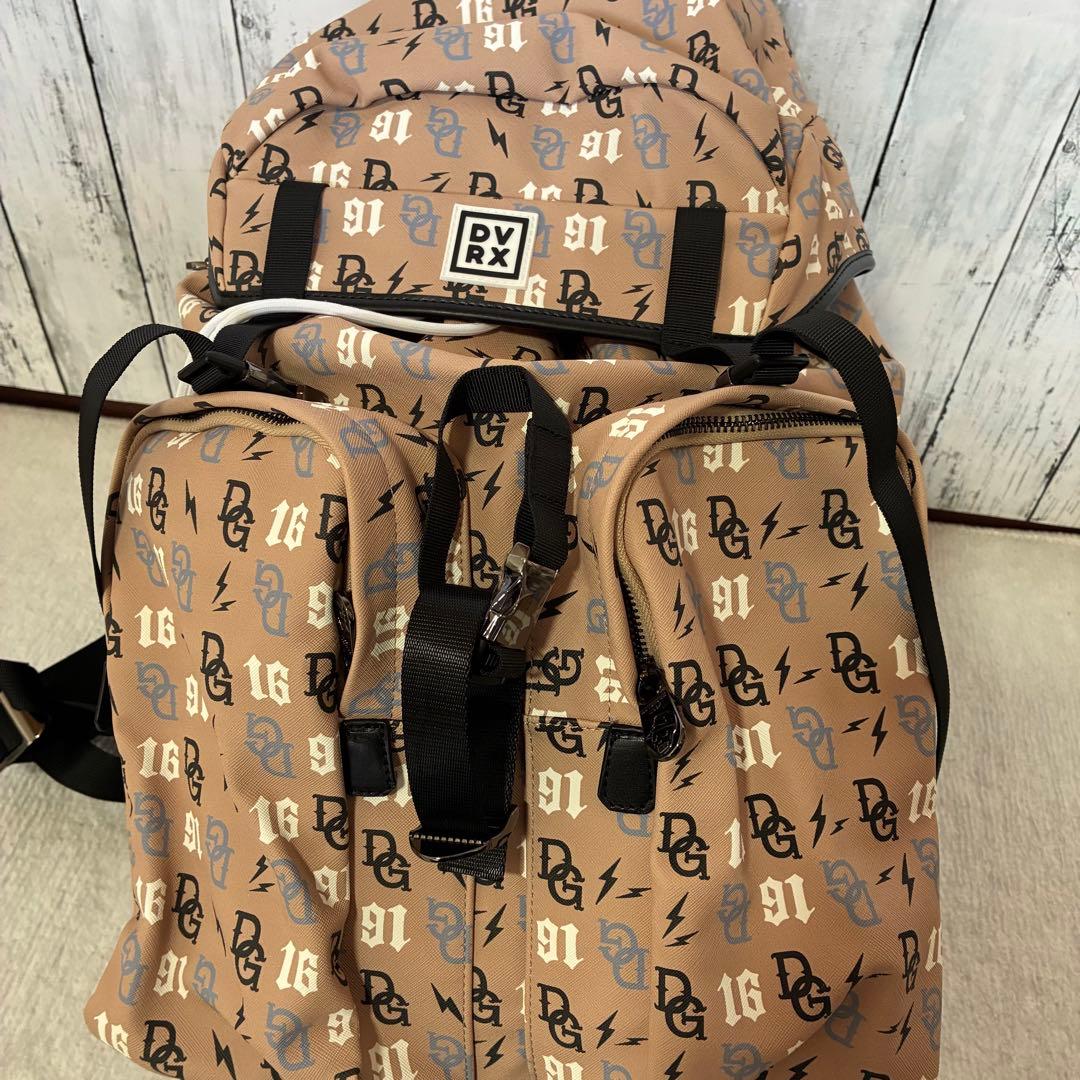 DEVEREUX GOLF バックパック　サンプル品　デヴァローゴルフ