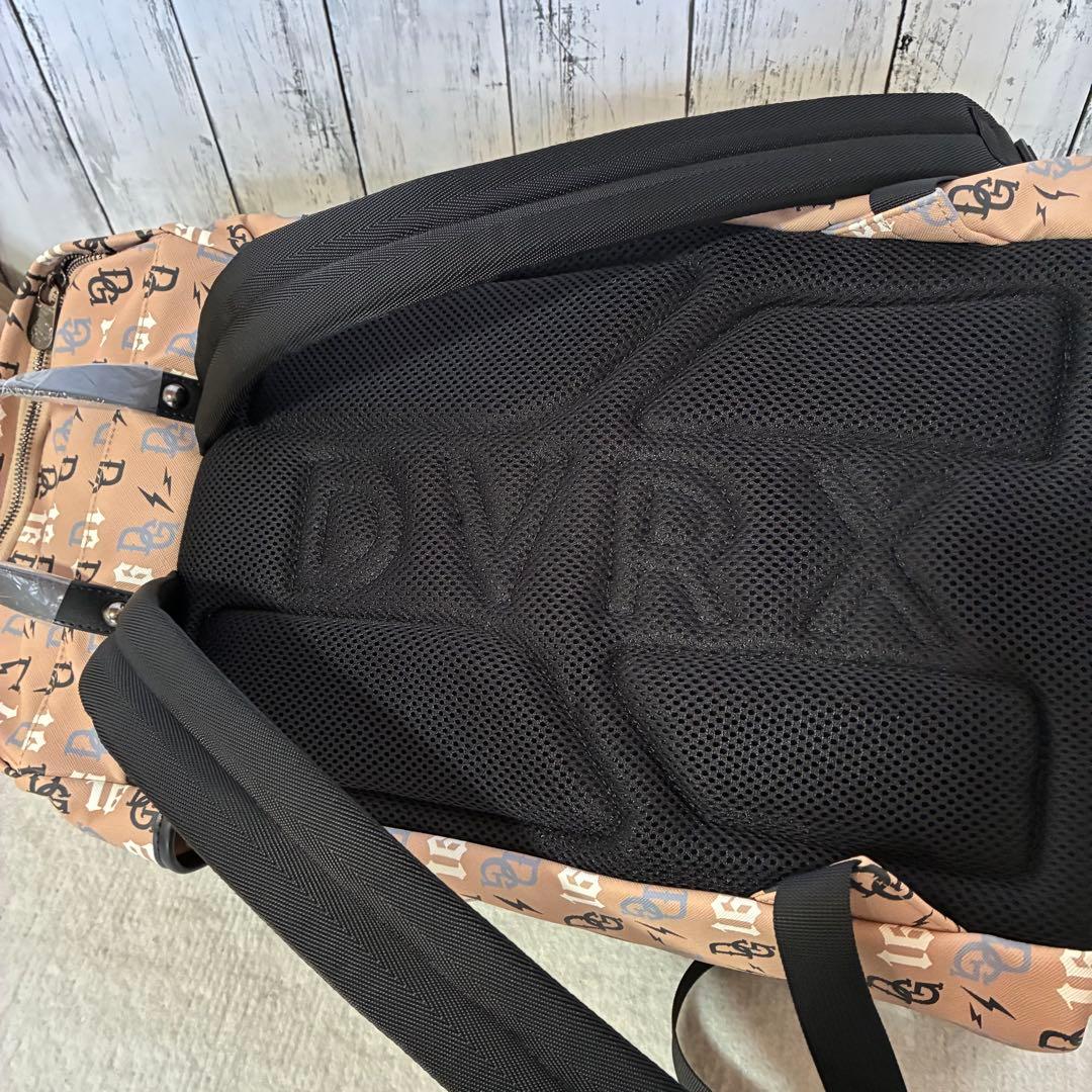 DEVEREUX GOLF バックパック　サンプル品　デヴァローゴルフ