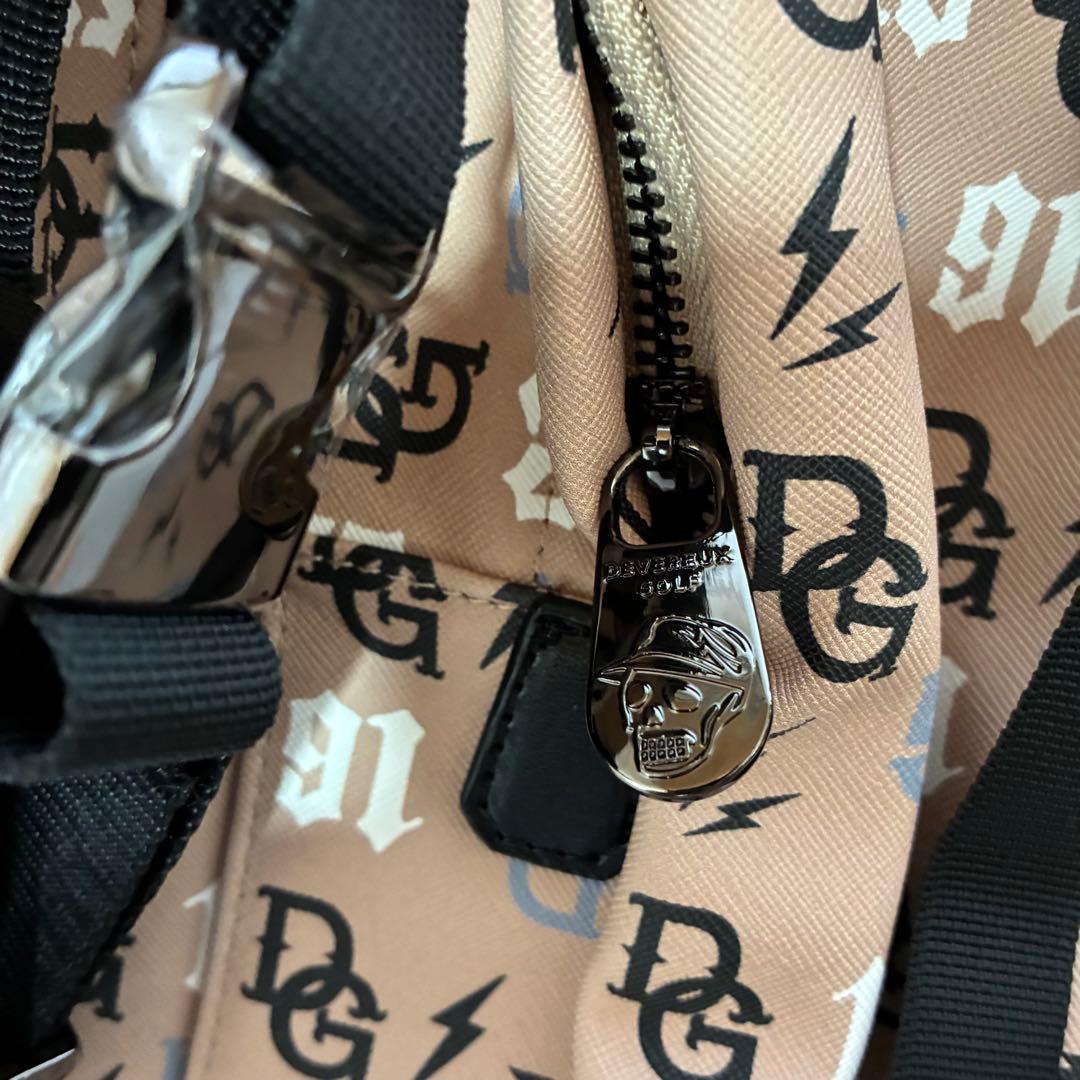 DEVEREUX GOLF バックパック　サンプル品　デヴァローゴルフ