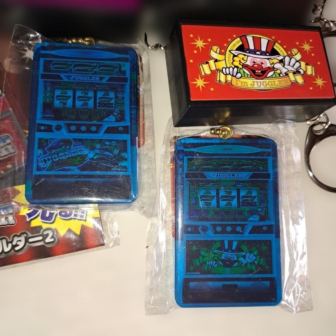 JUGGLER 光る！パネルキーホルダー いろいろ まとめ売り