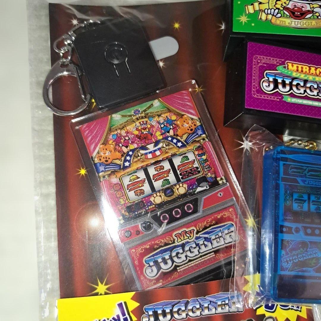 JUGGLER 光る！パネルキーホルダー いろいろ まとめ売り
