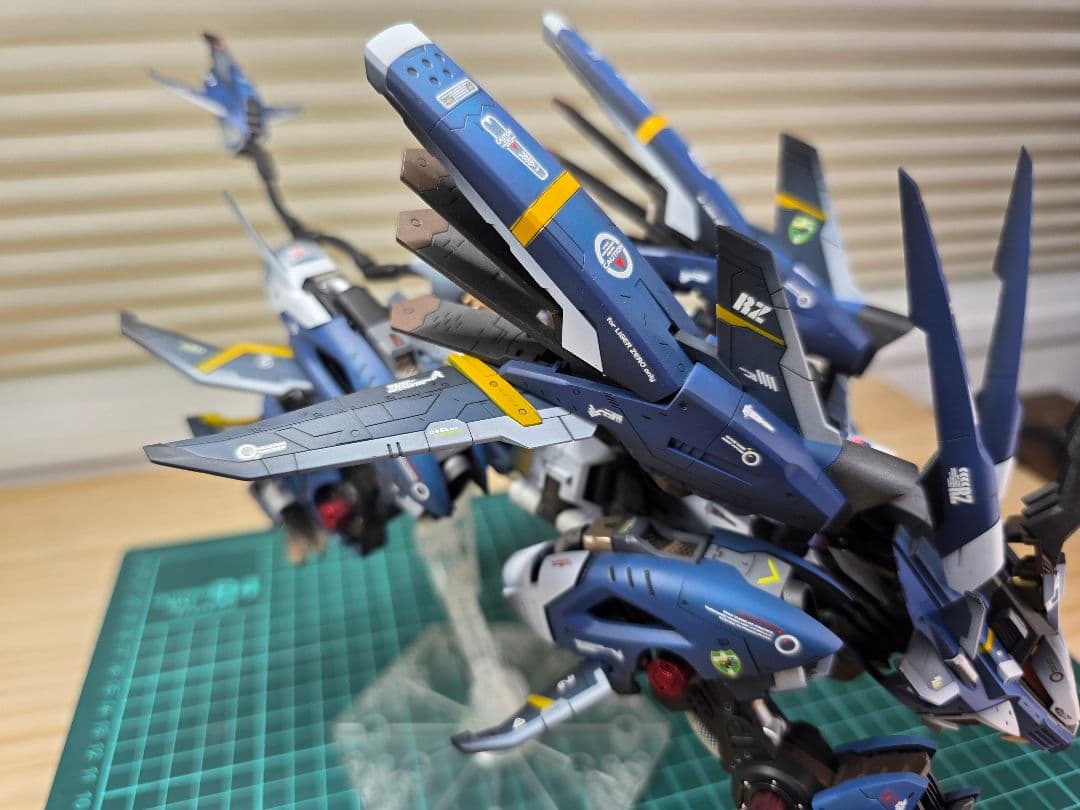 ゾイドHMMライガーゼロイエーガー全塗装