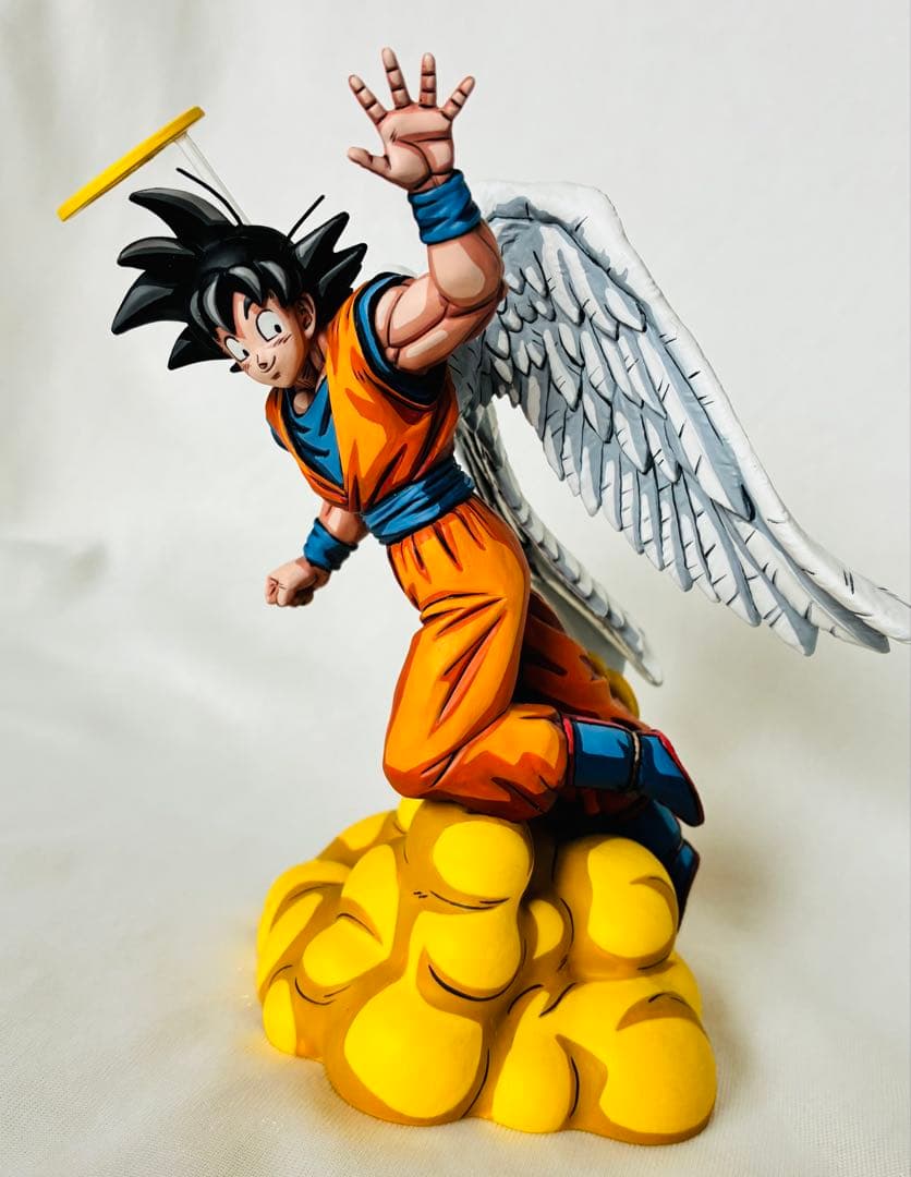 ドラゴンボールZ 孫悟空　フィギュア フルリペイント 2次元塗装 2D