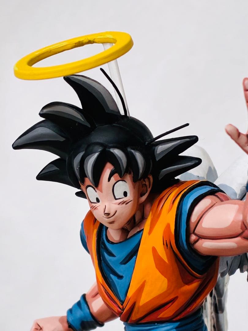ドラゴンボールZ 孫悟空　フィギュア フルリペイント 2次元塗装 2D