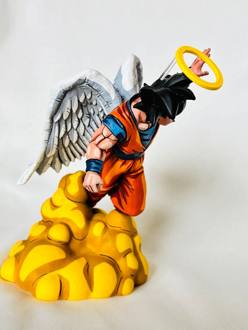 ドラゴンボールZ 孫悟空　フィギュア フルリペイント 2次元塗装 2D