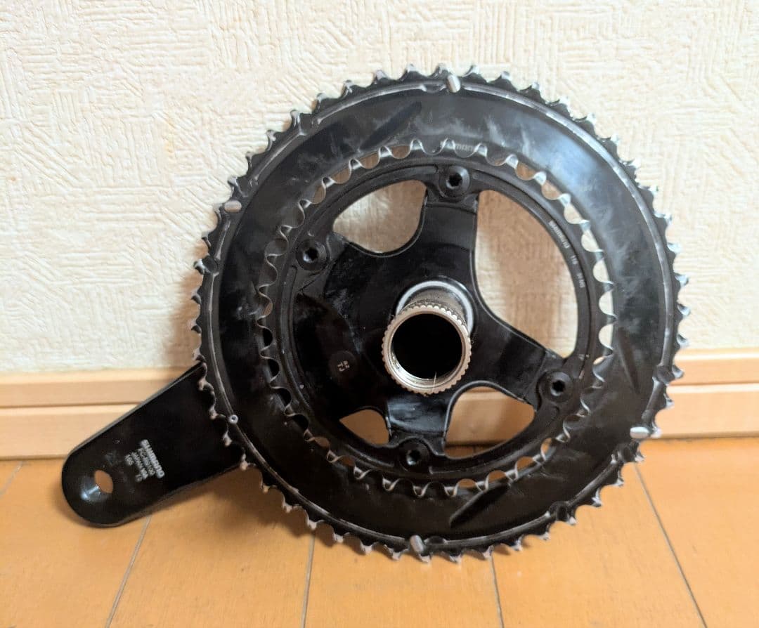 DURA-ACE クランクfc-r9100 50-34 11S　165