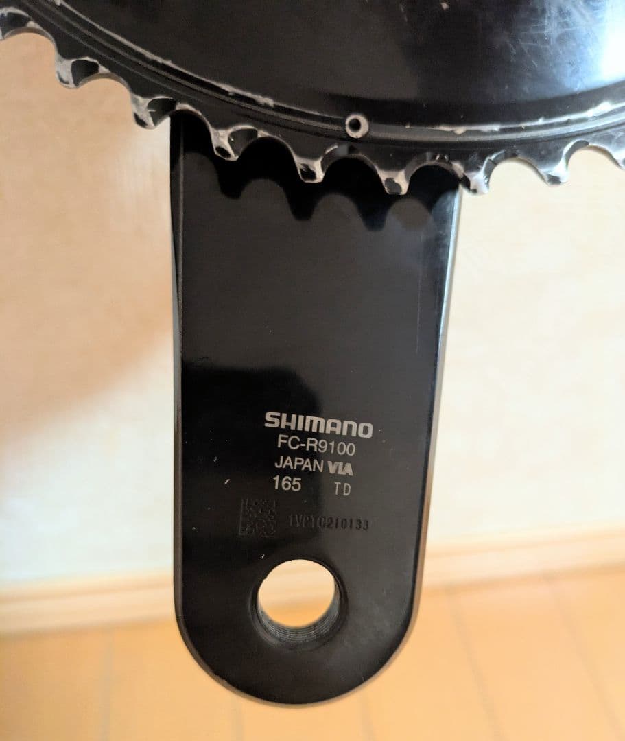 DURA-ACE クランクfc-r9100 50-34 11S　165
