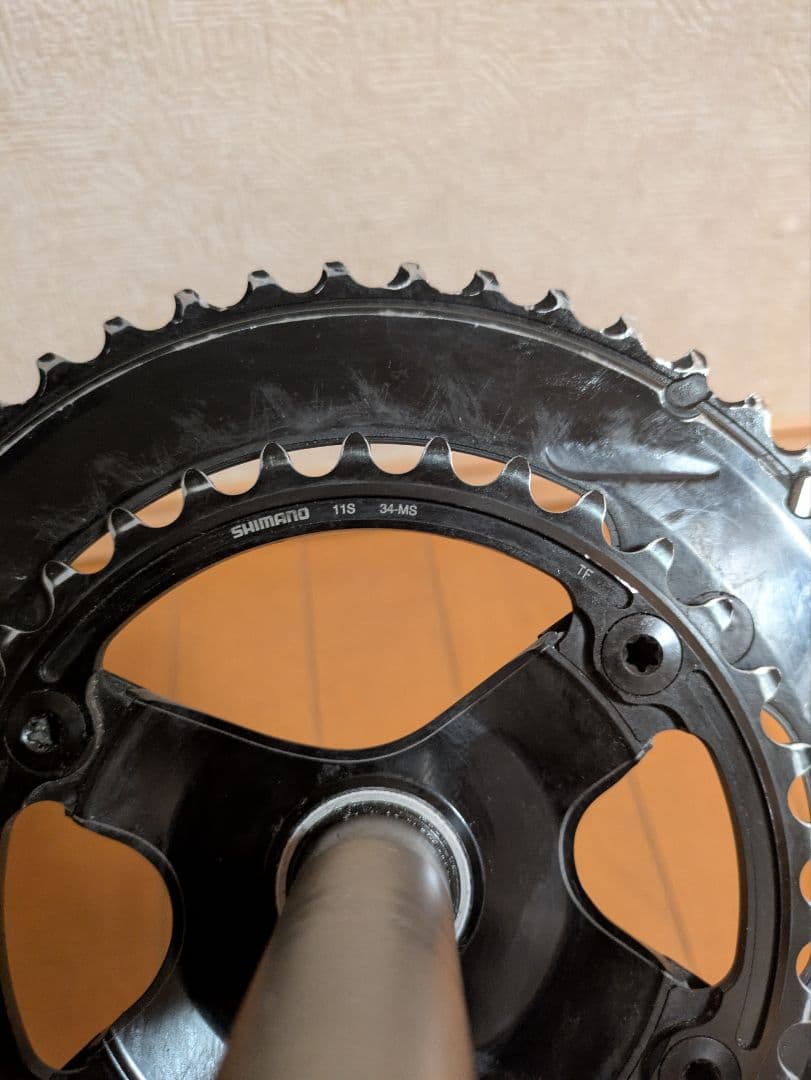 DURA-ACE クランクfc-r9100 50-34 11S　165