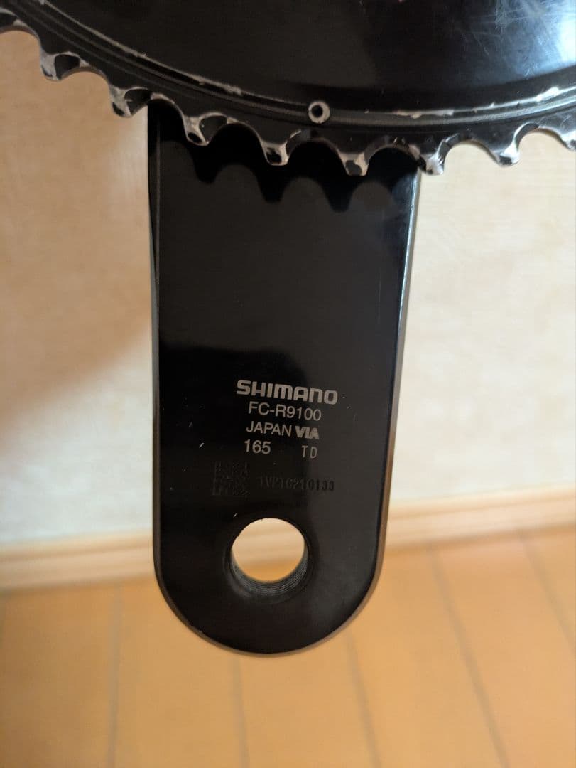 DURA-ACE クランクfc-r9100 50-34 11S　165