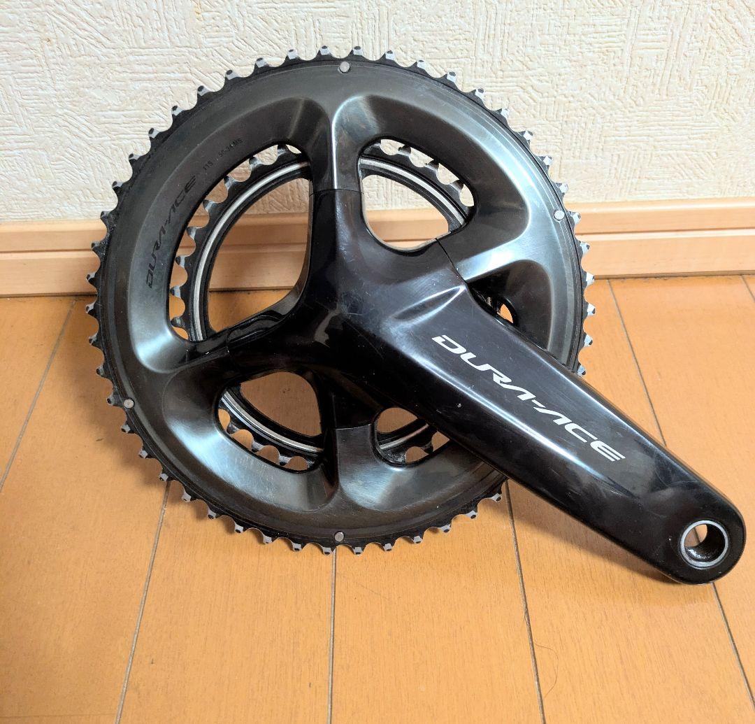 DURA-ACE クランクfc-r9100 50-34 11S　165