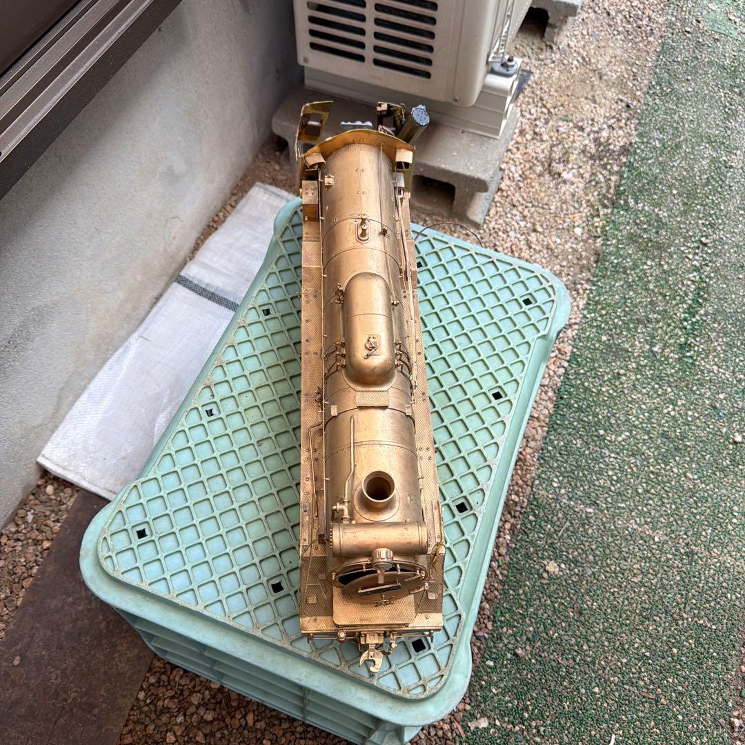 国鉄D51形蒸気機関車（D51200号機）鉄道模型