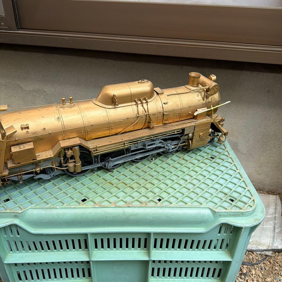 国鉄D51形蒸気機関車（D51200号機）鉄道模型