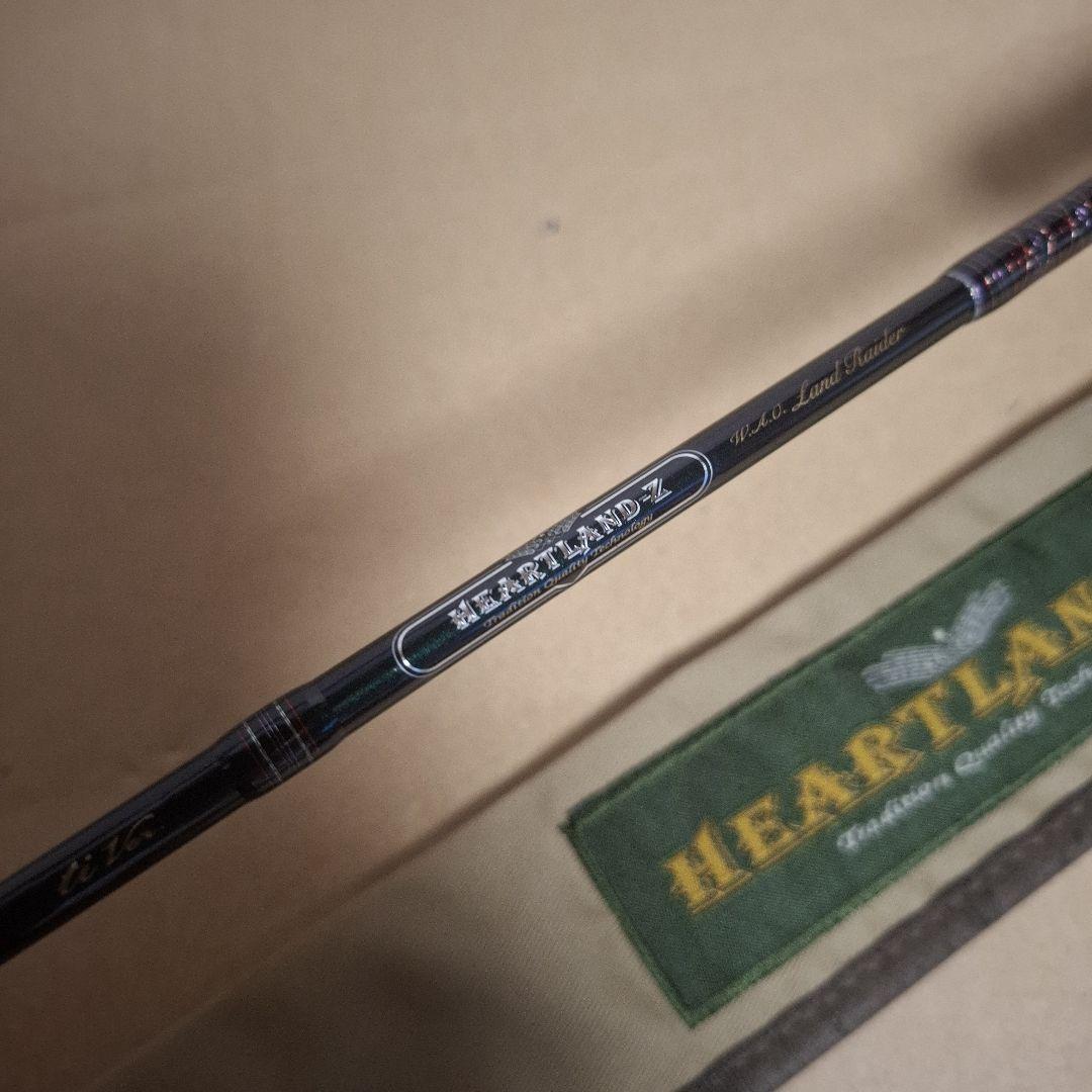 ダイワ ハートランドZ HL-Z 641MRB-SSti ランドレイダー