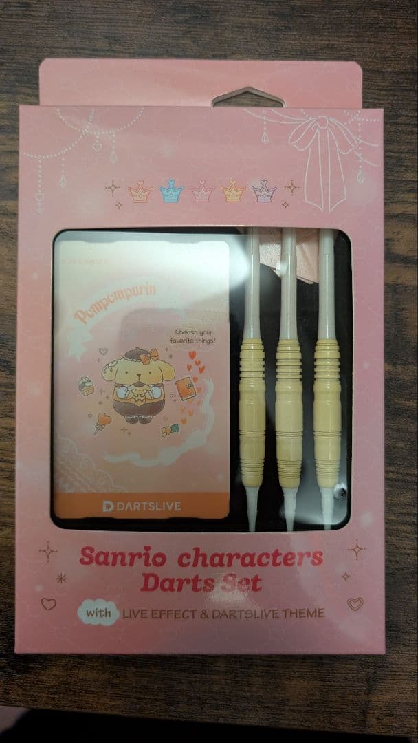 ポムポムプリン ダーツセット　新品未開封