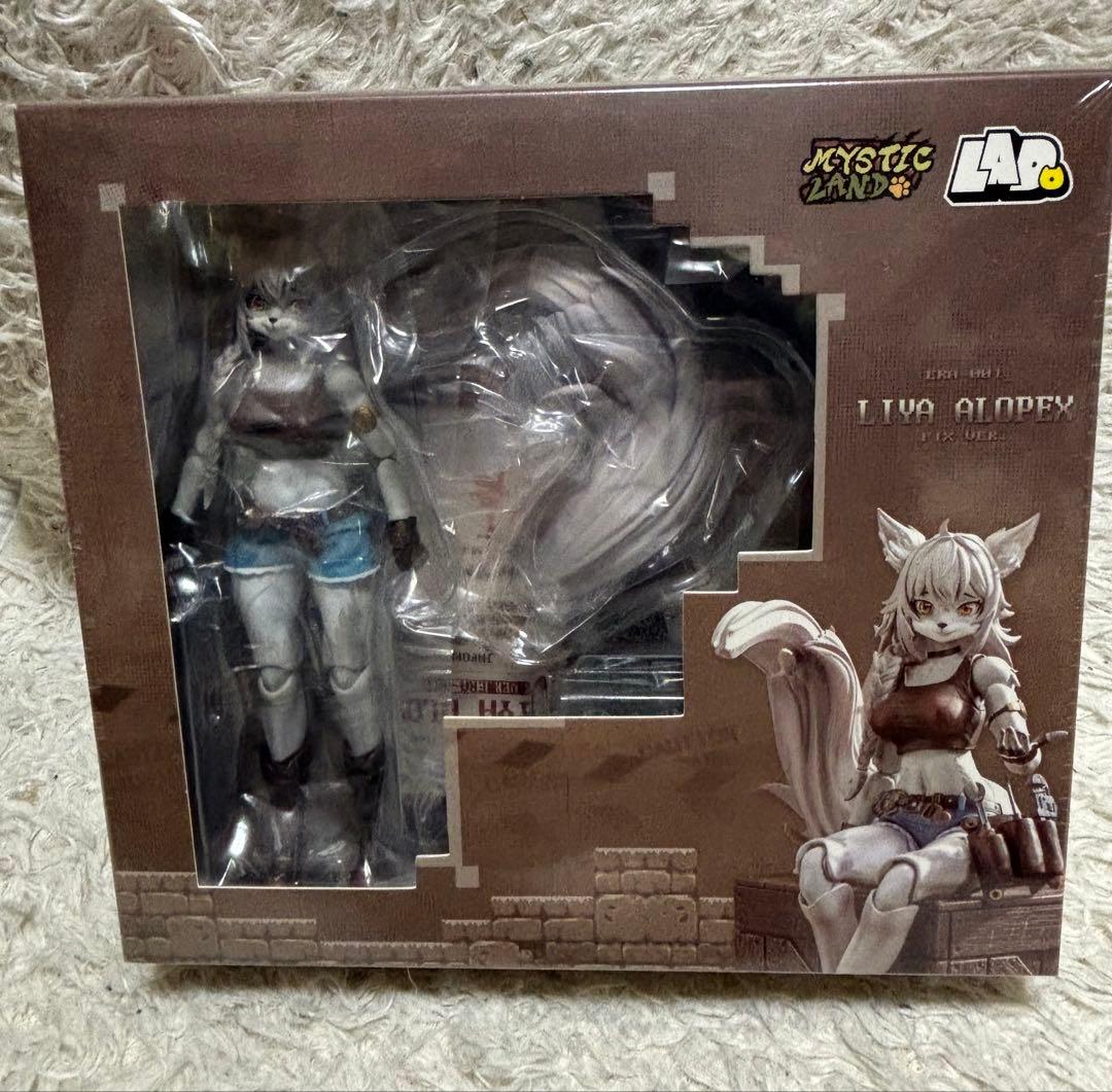 未開封　liya メカニック　整備士　マイルストン　フィギュア　ケモナー　蝸之殼