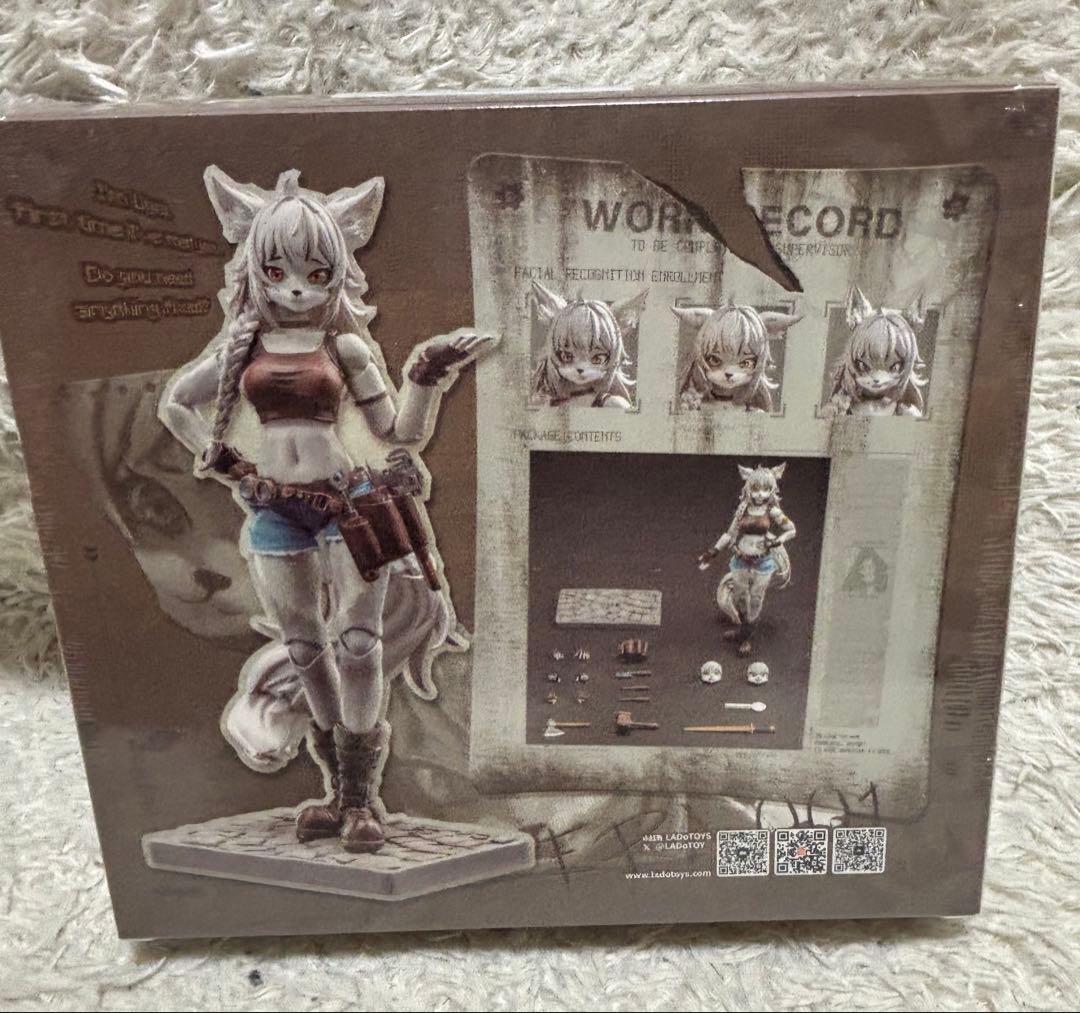 未開封　liya メカニック　整備士　マイルストン　フィギュア　ケモナー　蝸之殼
