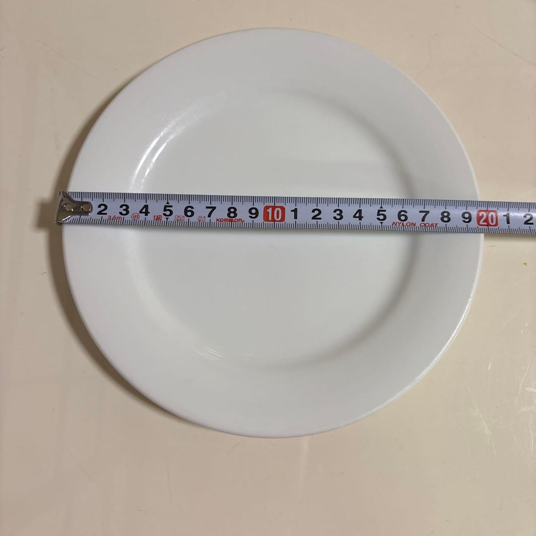 取り皿　10枚 オーバル1枚
