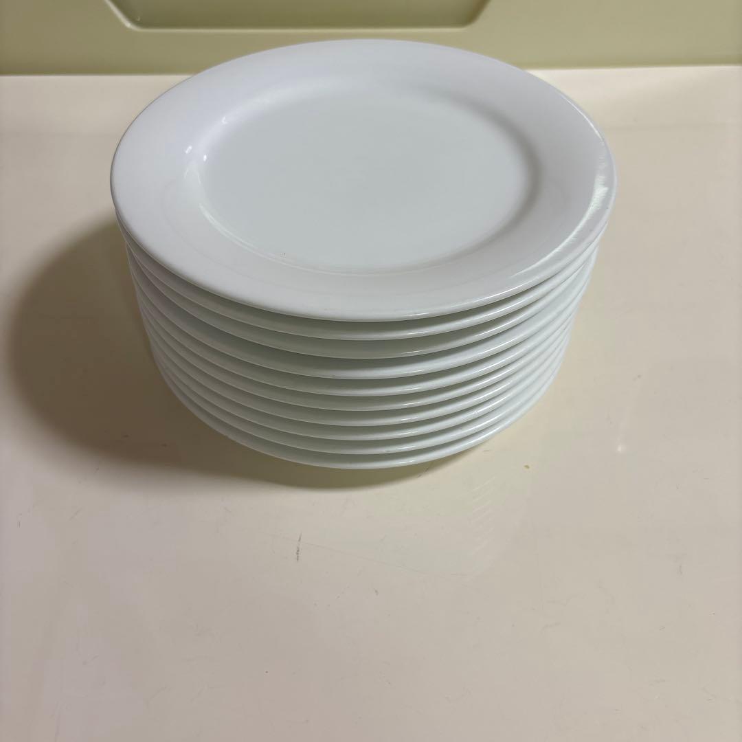 取り皿　10枚 オーバル1枚