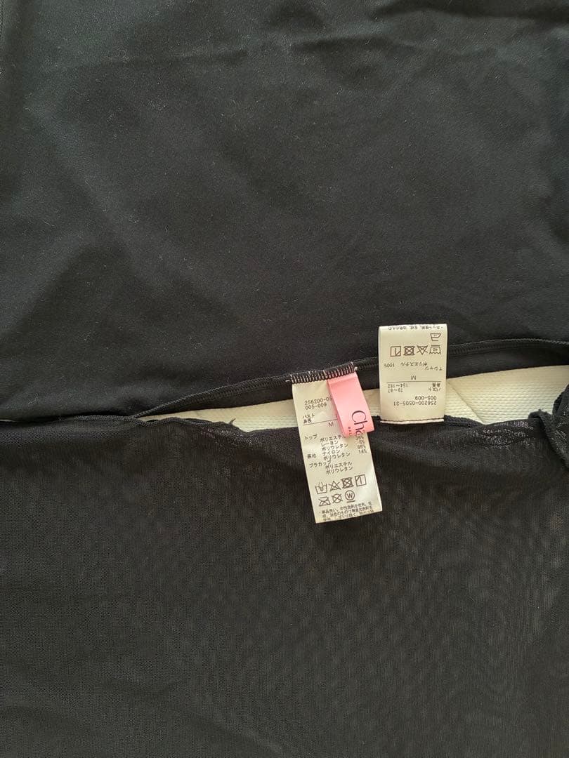 チャコット バレエ ヨガ ＊チュールレイヤードトップ＊M