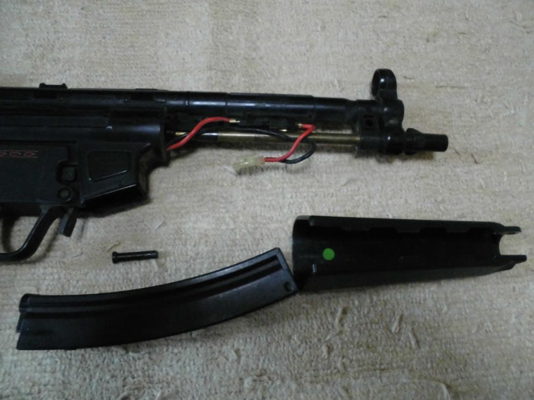 東京マルイ　H&K　MP5　電動ガンプラスチック　ストック欠品