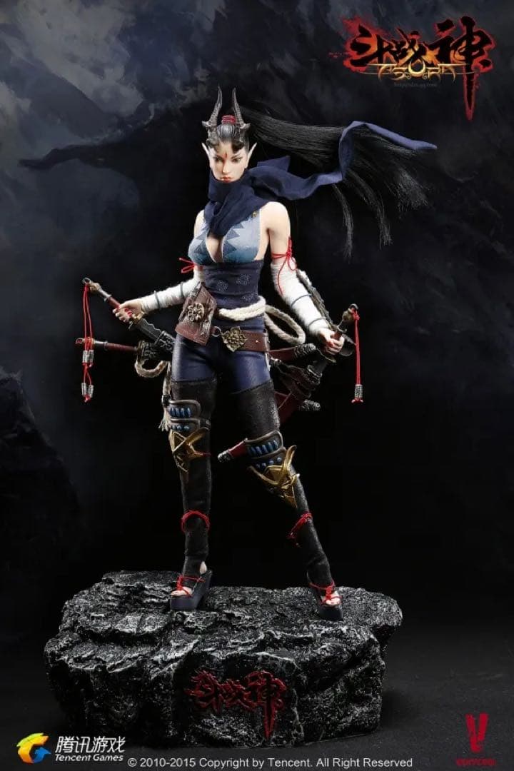 VERYCOOL 1/6　フィギュア　龍女　用　ジオラマ　台座　ホットトイズ