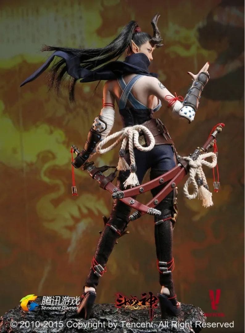 VERYCOOL 1/6　フィギュア　龍女　用　ジオラマ　台座　ホットトイズ